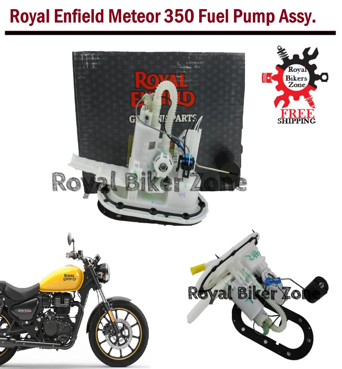 Royal enfield classic 350 bs6 fuel pump sale price