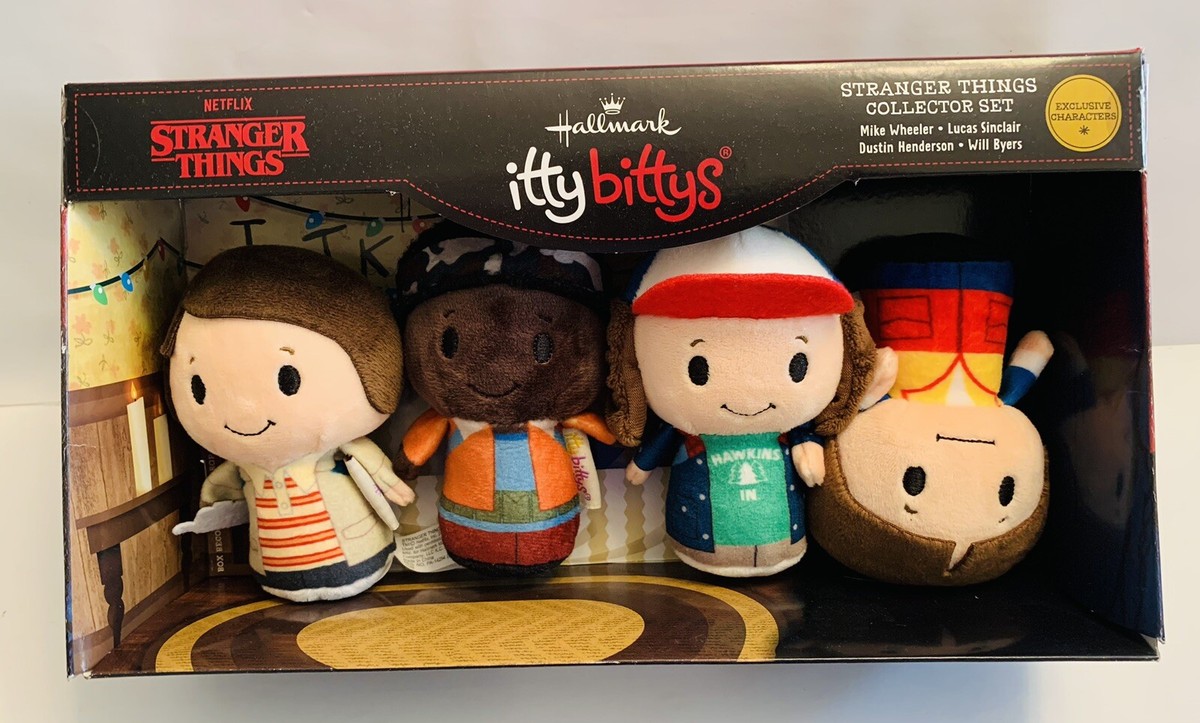 Hallmark ITTY BITTYS STRANGER THINGS PLUSH COLLECTOR'S SET | eBay