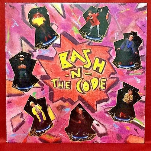 Contemporary Christian Stereo Lp Bash N The Code Ebay