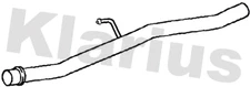 Klarius centre pipe fits Citroën 807 c8 ulysse 2.0 2.2 02-09 CN535E