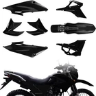 Plastics Kit for Hawk 250,Fairing Body Work Fender Sets for Hawk250 Dirt Bike