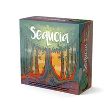 Sequoia Family Board Game BoardGameTables.com GME-SEQ Grow Trees Fast Play