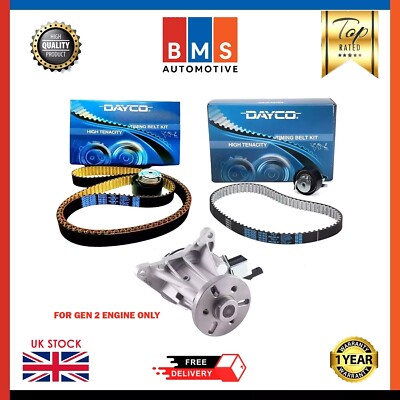 JAGUAR LAND ROVER 306DT TIMING BELT KIT WITH PUMP X2 3.0 TDV6 RANGE ROVER SPORT
