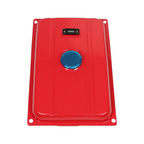 Universal 5/7 Gallon Secondary Fuel Tank Kit - Includes Petcock, Filter, Gauge & Cap