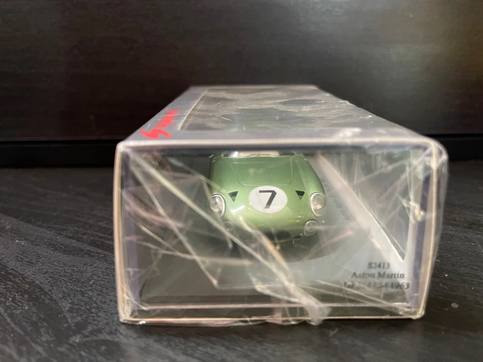 1/43 ASTON MARTIN SP214 LM 1993 SCHLESSER KIMBERLEY SPARK S2413 - Immagine 3 di 4