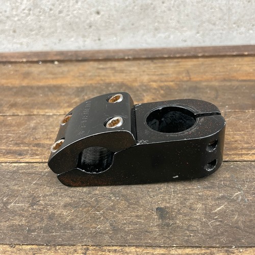 Haro Fusion Stem Old School BMX Threadless 1 1/8 in 22.2 mm 1990s 00s Black A5 - Picture 7 of 13