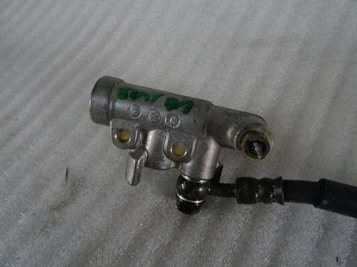 B1. Honda Pantheon 125 JF05 Bremsleitungsverteiler vorne Vorderbremse Leitung - Picture 2 of 5