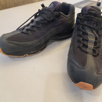 nike air max 95 black gum