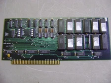 SIMPLEX 2001 FIRE ALARM 96K PRAM BOARD 562-511 MODULE - CARD 1