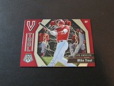 2021 Mosaic Baseball Mike Trout Five V Tool Card #VT4