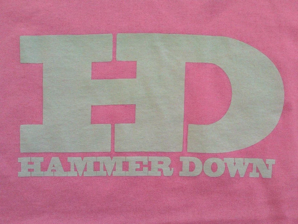 Nuevo- Camiseta Hammer Down Juvenil Pequeña (8) de Anvil Foto 3 de 4