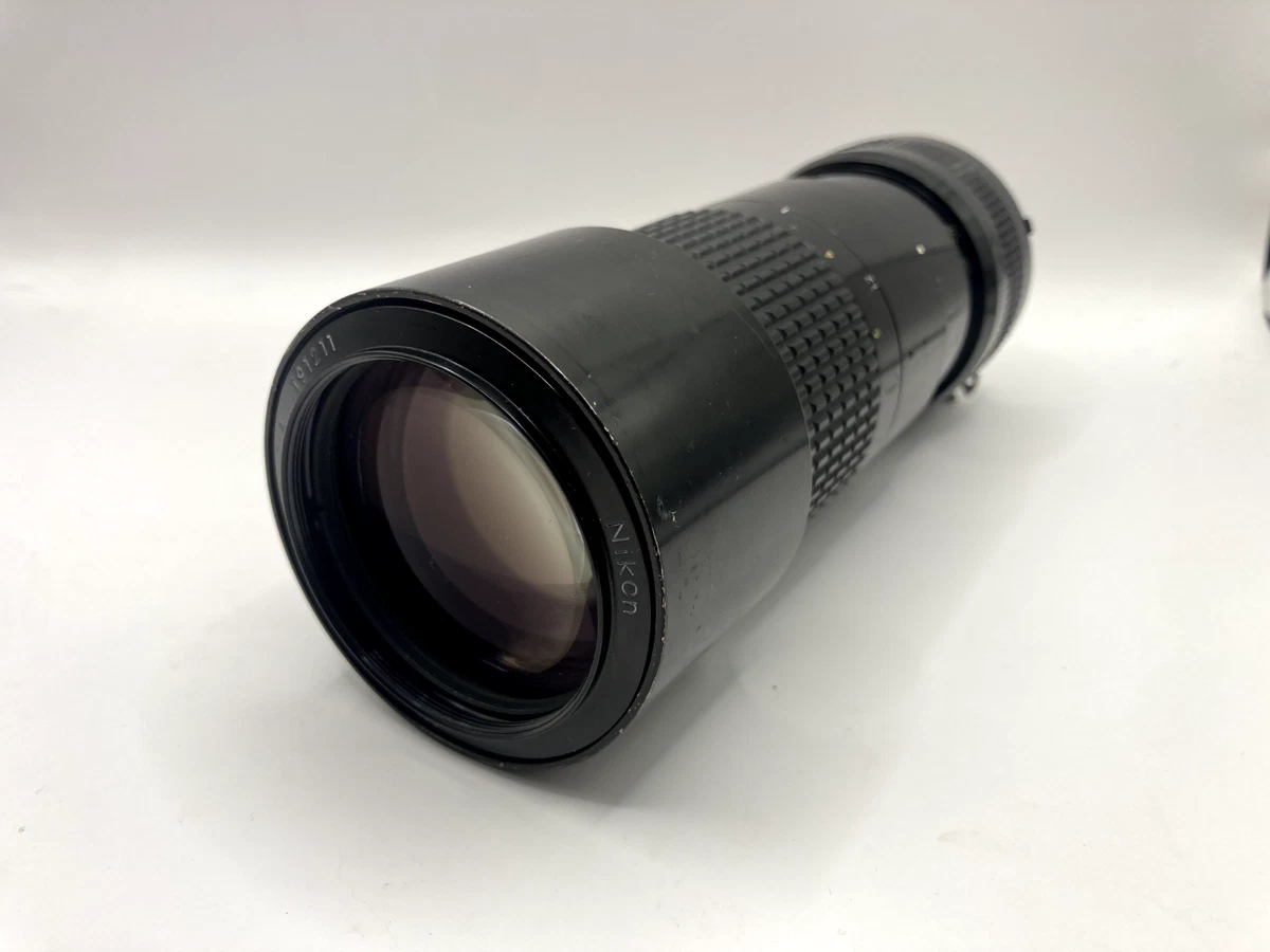 Nikon Micro Nikkor 200mm F4 for sale | eBay