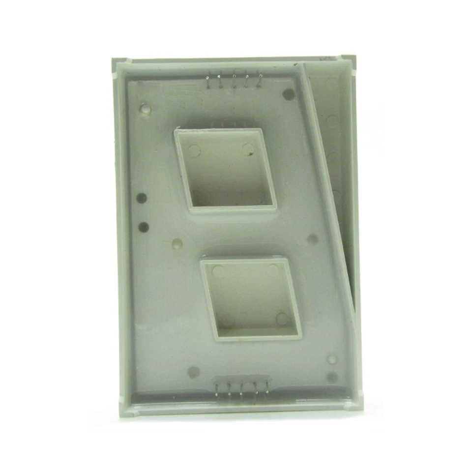 5X 2.3" Common Cathode LED Single Digit Display 1 Bit 10-Pins PCB Red 7 Segment - Image 3 of 4