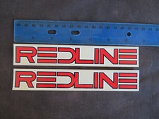 1980s REDLINE DECALS BMX STICKERS VINTAGE NOS FRAME