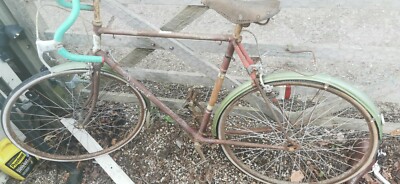 Dawes Red Feather 1950s Vintage Racing Bike Cycle UK