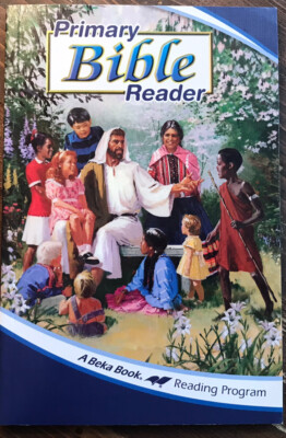 A Beka Book Primary Bible Reader Reading Program Paperback | eBay