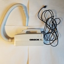 Oreck XL Canister Vacuum Model BB870-AW Tested Working