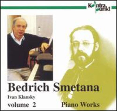 SMETANA / KLANSKY - PIANO WORKS 2 NEW CD - Picture 1 of 1