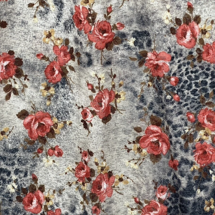 Jason Maxwell Womens Tank Multicolor Floral Sleeveless V-Neck Bow Y2K Size S - Image 4 of 4