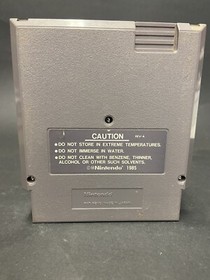 Super Glove Ball (Nintendo Entertainment System, 1990) NES Authentic