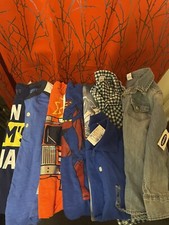 Boy Toddler Lot Of 8 Shirts Size 3T-4T The Children  s Place Gap OshKosh Old Navy