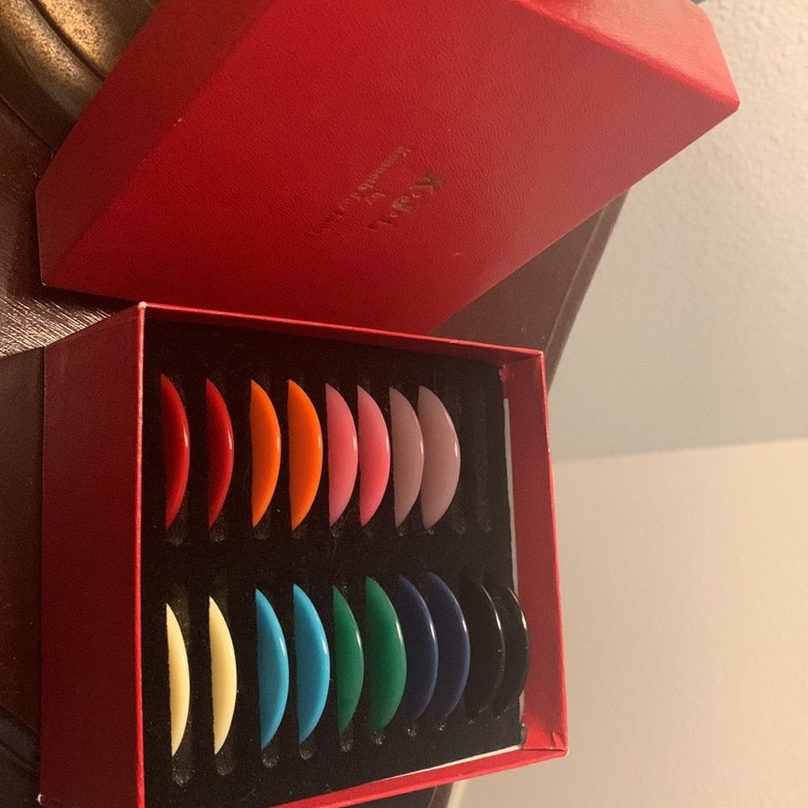 Kenneth Jay Lane KJL hoop, earring collection, vi… - image 2