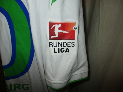 VfL Wolfsburg Kappa Heim Trikot 2015/16 "VW" + Nr.10 Draxler Gr.XXXL Neu - Picture 2 of 7