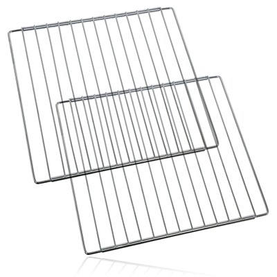 Verstellbare Grillablagen für BEKO Backofen Herd Universal ausziehbar 345-565 mm x 2