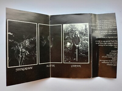 Profanum ‎– Flowers Of Our Black Misanthropy Cassette [Astral