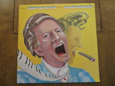 The Best Of Jerry Lee Lewis Featuring 39 And Holding - 1982 Vinyl LP VG+/VG+