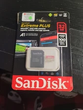 SanDisk 32GB Extreme UHS-I microSDHC Memory Card with SD Adapter