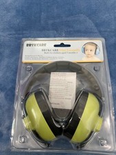 New Mini Earmuffs for Children BABY 3M- 2YRS Green. New in box.