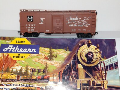 Athearn HO 5013 ATSF #145356 EL Capitan 40' SINGLE DOOR BOX CAR | eBay