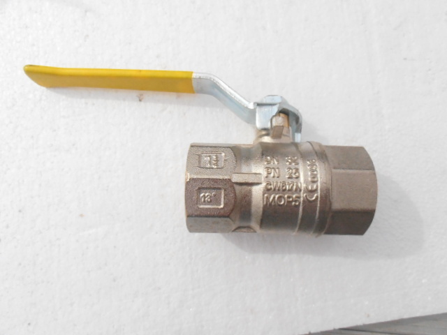 Lot of 25 RB 3/4"" DN20 PN30 Lever Gas Valve 6273 - Incl VAT