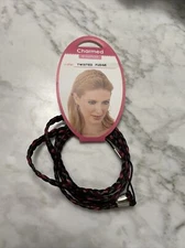Charmed - Double Braided Headband Accent by EasiHair Hairpieces Twisted Fudge