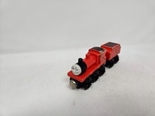 Thomas  Friends Wooden Railway James Flat Tender Magnet Staples V5 92-93 Train