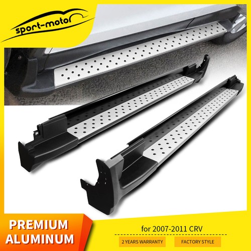 Running Boards for 20072011 Honda CRV CRV Aluminum Nerf Bars Side