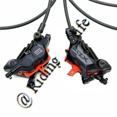 New SHIMANO SLX M7100 1x12 12-Speed MTB Groupset W/M7120 4-Pistol Brake Set 5Pcs - Picture 12 of 12