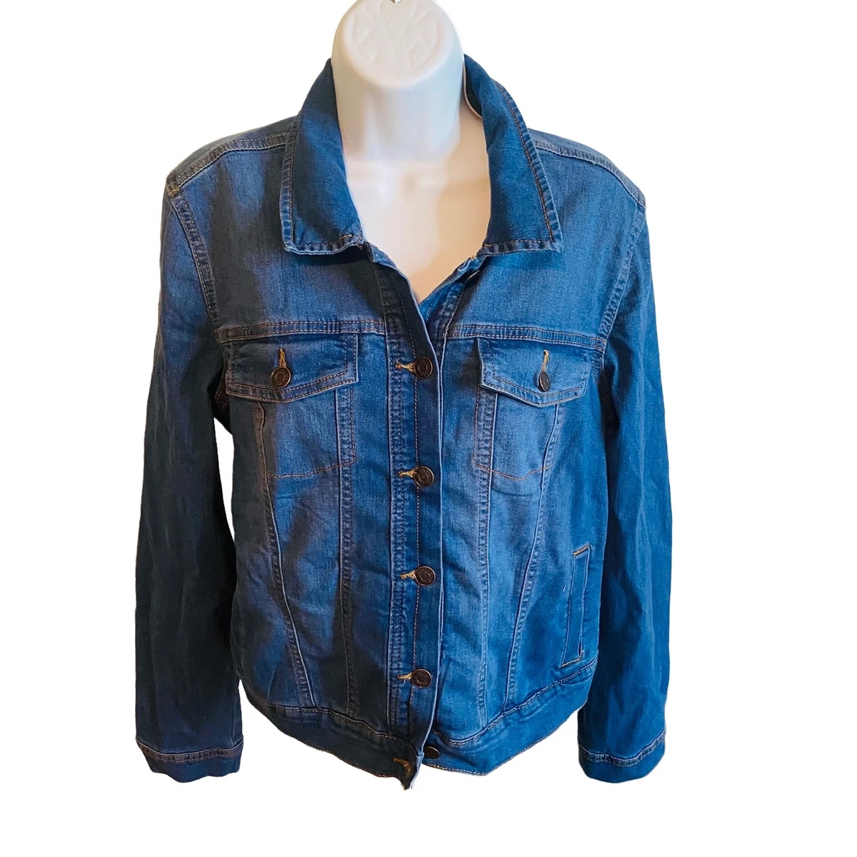 Social Standard by Sanctuary size M denim jacket new with tags eBay