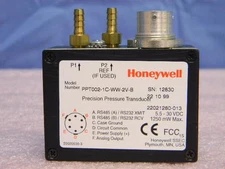 NEW Honeywell Precision Differential Pressure Transducer PPT002-1C-WW-2V-B 2 PSI