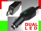 12V 24V Car Cable Charger for Samsung B5512 Galaxy Y Pro Duos