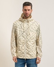 Giubbotto uomo Armani Exchange con cappuccio e logo