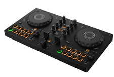 PIONEER DJ AlphaTheta DDJ-FLX2 Kompakter 2-Ka...