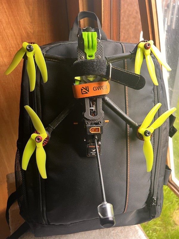 FPV Freestyle Drone 5-inch DJI Fpv Air unit