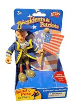 President George Washington Odyssey World Stars 3.5" Figure 2006 New In Package