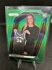 2024 Panini Prizm WNBA - Elizabeth Kitley #140 Green Prizm (RC) Image Variation