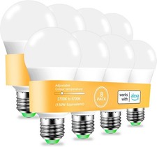 Smart Dimmable LED Bulbs Alexa 130W Equivalent Warm Daylight