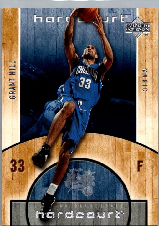 2005-06 Upper Deck Hardcourt #62 Grant Hill