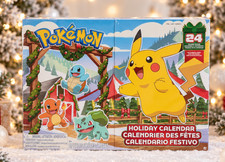 EXCLUSIVE NEW 2026 Pokemon Holiday Advent Calendar 24 Figures inside
