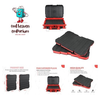 Foam Inserts Fits Milwau-kee Packout 48-22-8424 Drawer foam tool box inserts ...